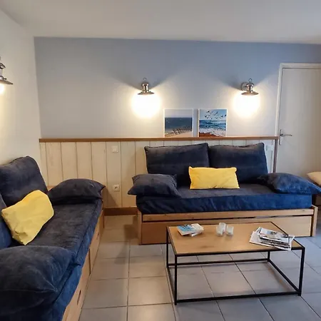 Argousiers 107 Aparthotel Fort-Mahon-Plage