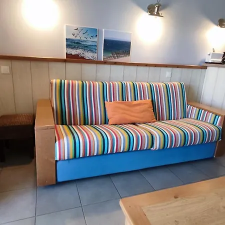 Lägenhetshotell Argousiers 109